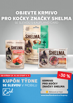 Kaufland 28.10. - 4.11. - Kaufland - Havlíčkův Brod