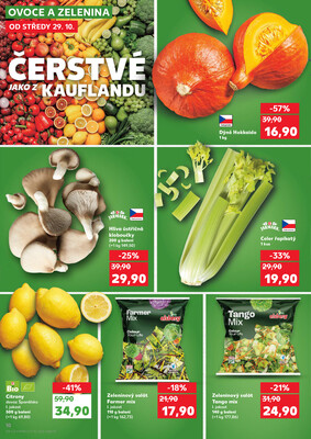 Kaufland 28.10. - 4.11. - Kaufland - Havlíčkův Brod