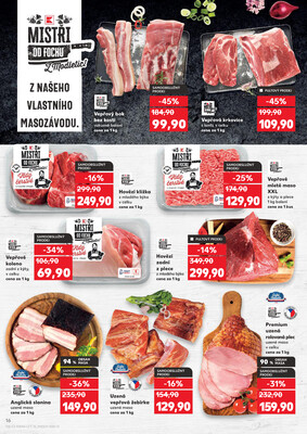 Kaufland 28.10. - 4.11. - Kaufland - Havlíčkův Brod