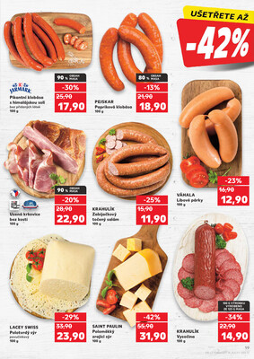Kaufland 28.10. - 4.11. - Kaufland - Havlíčkův Brod