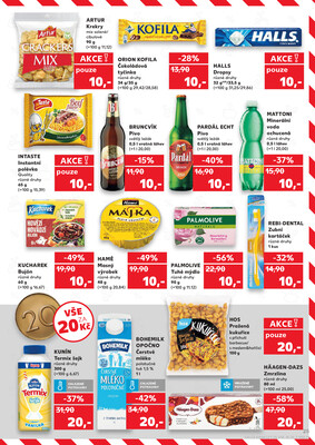 Kaufland 28.10. - 4.11. - Kaufland - Havlíčkův Brod