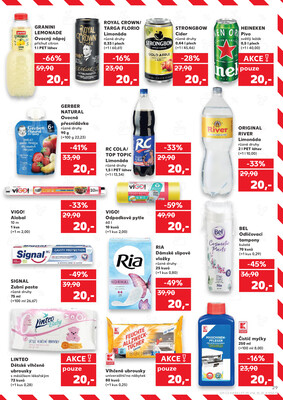 Kaufland 28.10. - 4.11. - Kaufland - Havlíčkův Brod