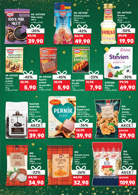 Kaufland 28.10. - 4.11. - Kaufland - Havlíčkův Brod