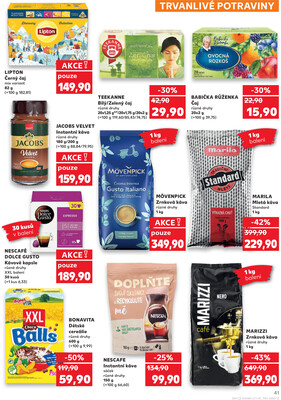 Kaufland 28.10. - 4.11. - Kaufland - Havlíčkův Brod