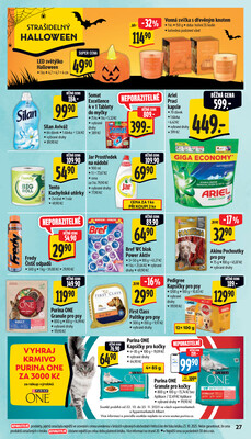 Albert Supermarket od 29.10. do 4.11.2025