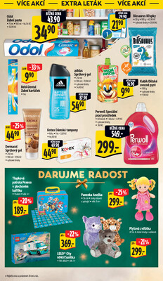Albert Supermarket od 29.10. do 4.11.2025