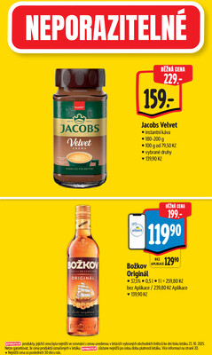 Albert Supermarket Jihomoravský od 29.10. do 4.11.2025