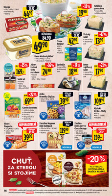 Albert Supermarket Jihomoravský od 29.10. do 4.11.2025