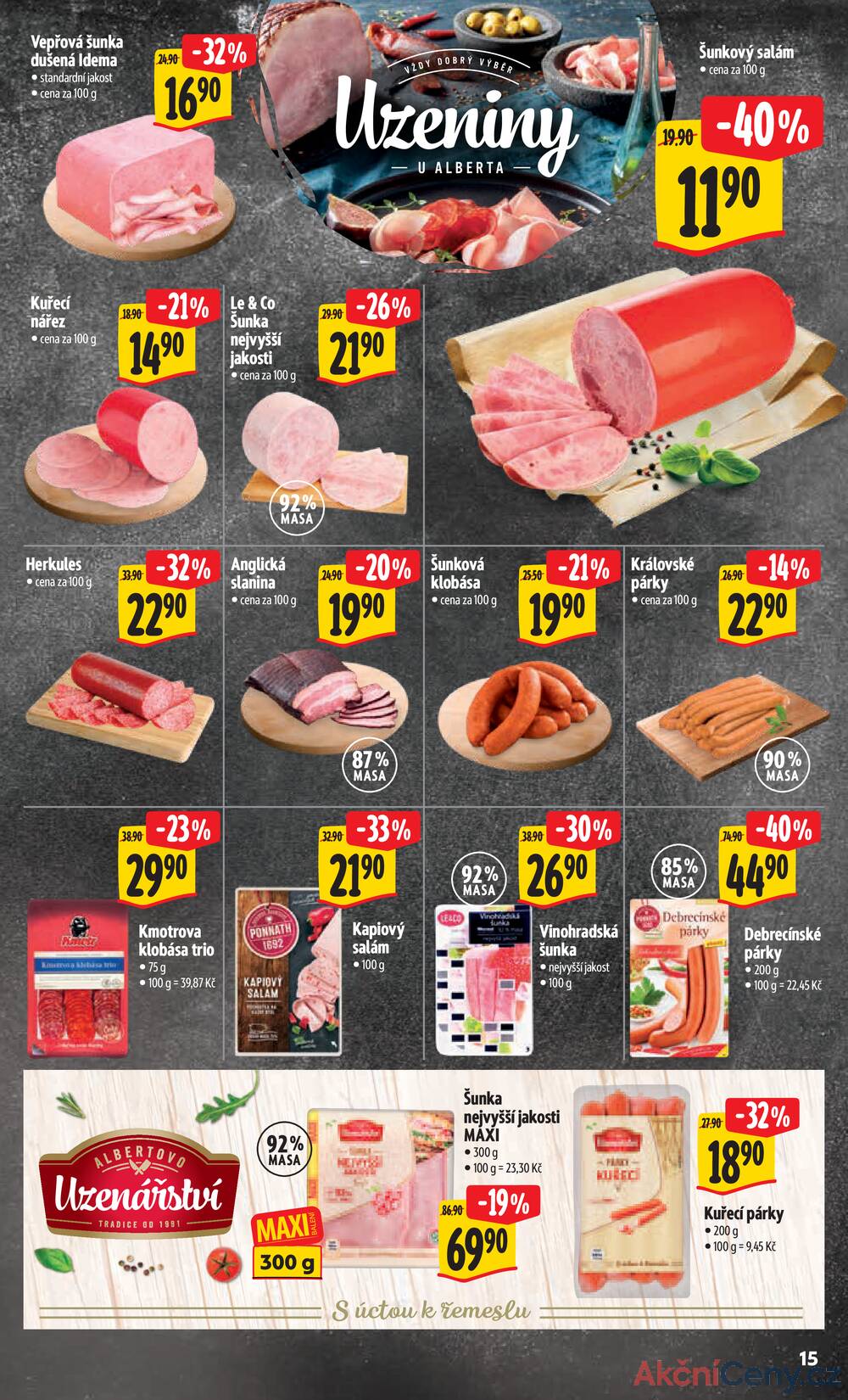 Leták Albert - Albert  Hypermarket od 29.10. do 4.11.2025 - strana 19 Leták Albert - Albert  Hypermarket od 29.10. do 4.11.2025 - strana 19