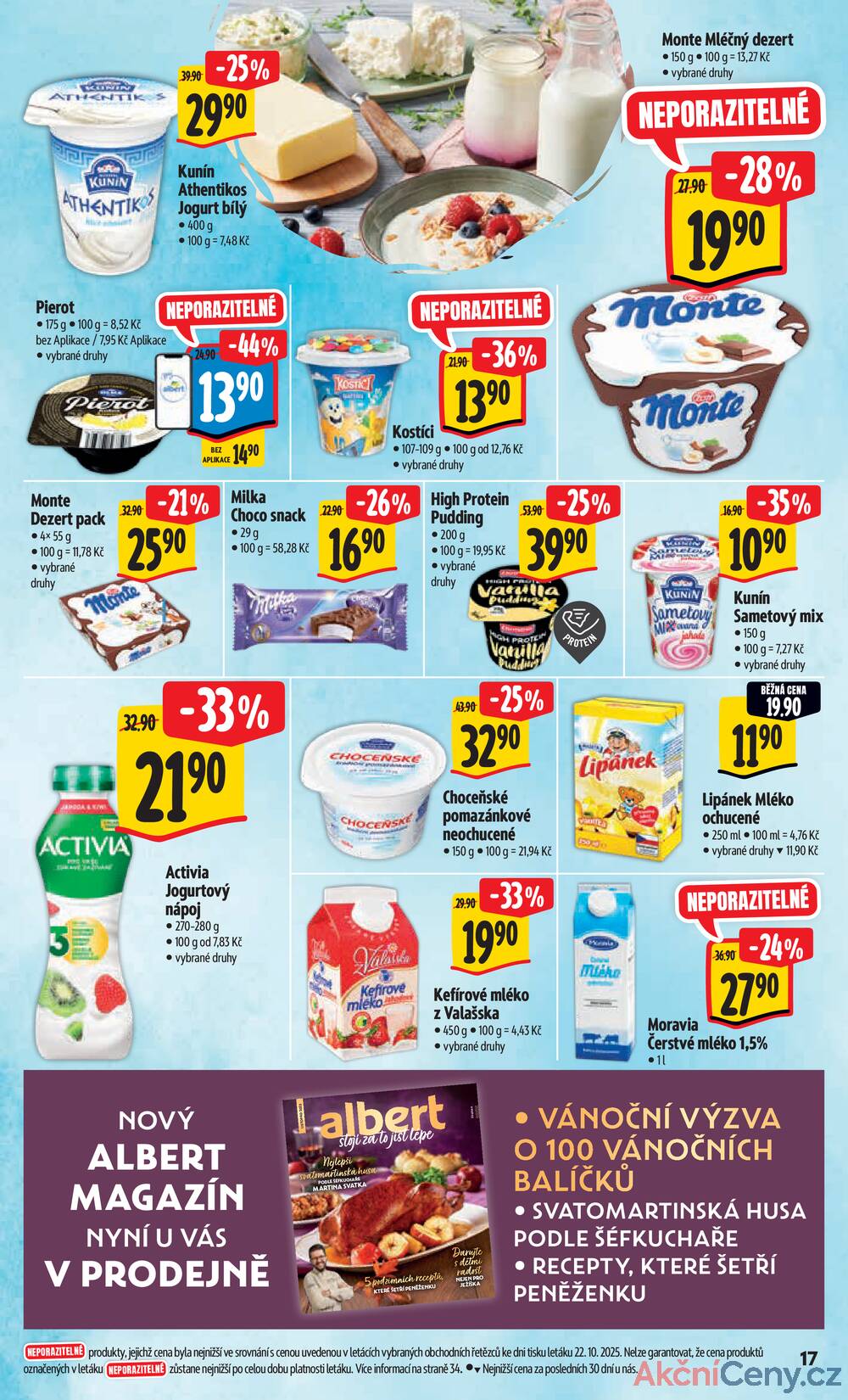 Leták Albert - Albert  Hypermarket od 29.10. do 4.11.2025 - strana 21 Leták Albert - Albert  Hypermarket od 29.10. do 4.11.2025 - strana 21