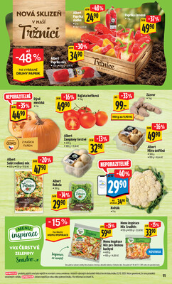 Albert  Hypermarket od 29.10. do 4.11.2025