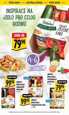 Albert  Hypermarket od 29.10. do 4.11.2025