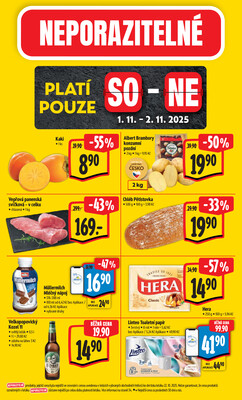 Albert  Hypermarket od 29.10. do 4.11.2025