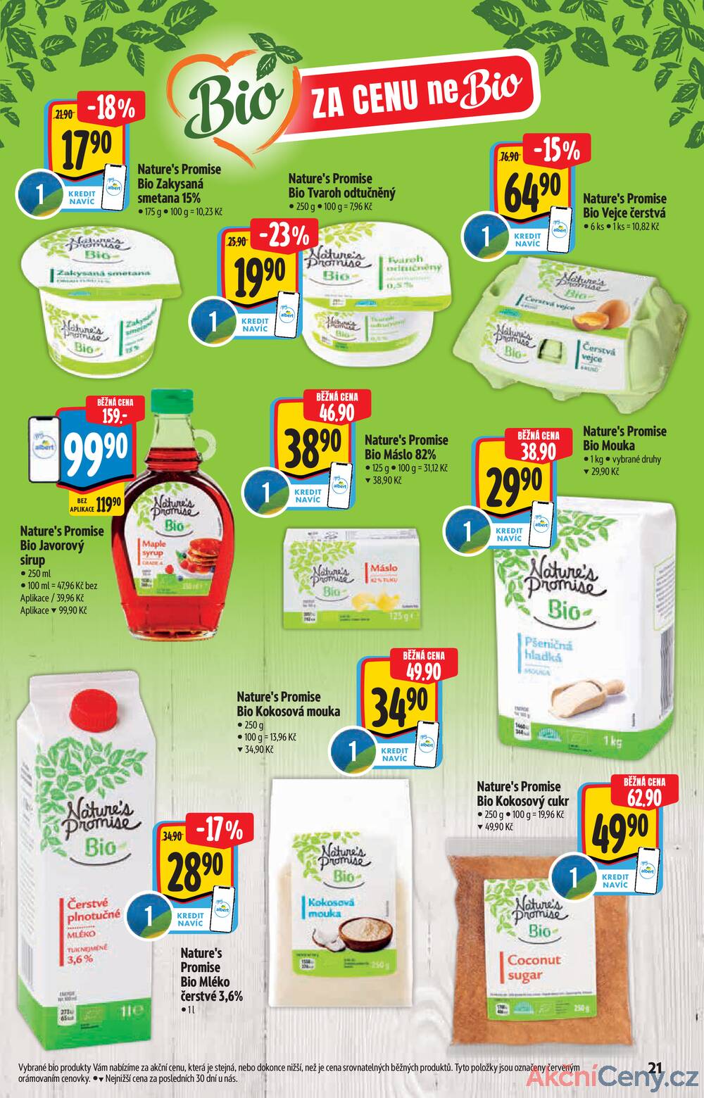 Leták Albert
platný do 18.11.2025 - strana 21