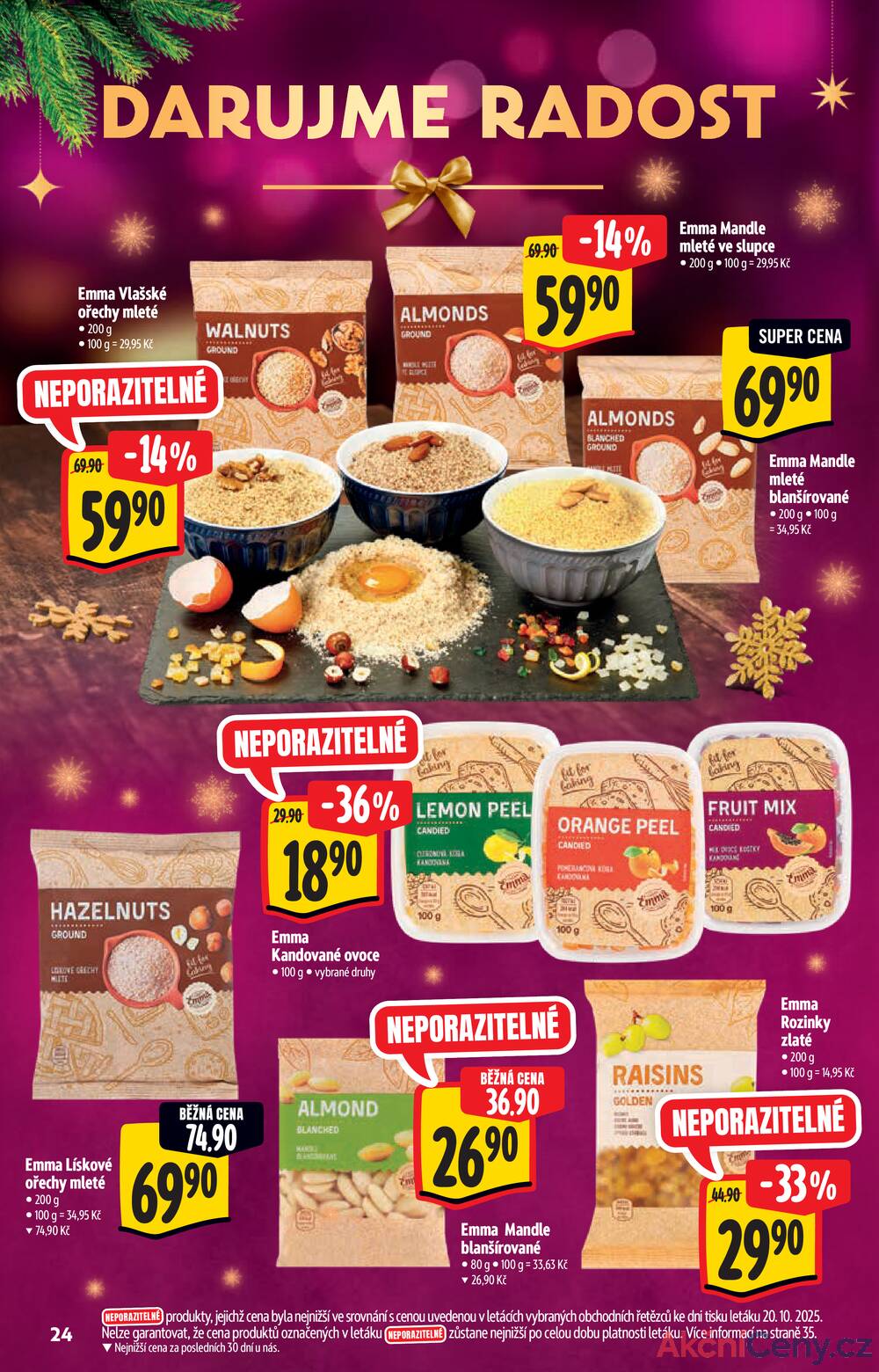 Leták Albert
platný do 18.11.2025 - strana 24