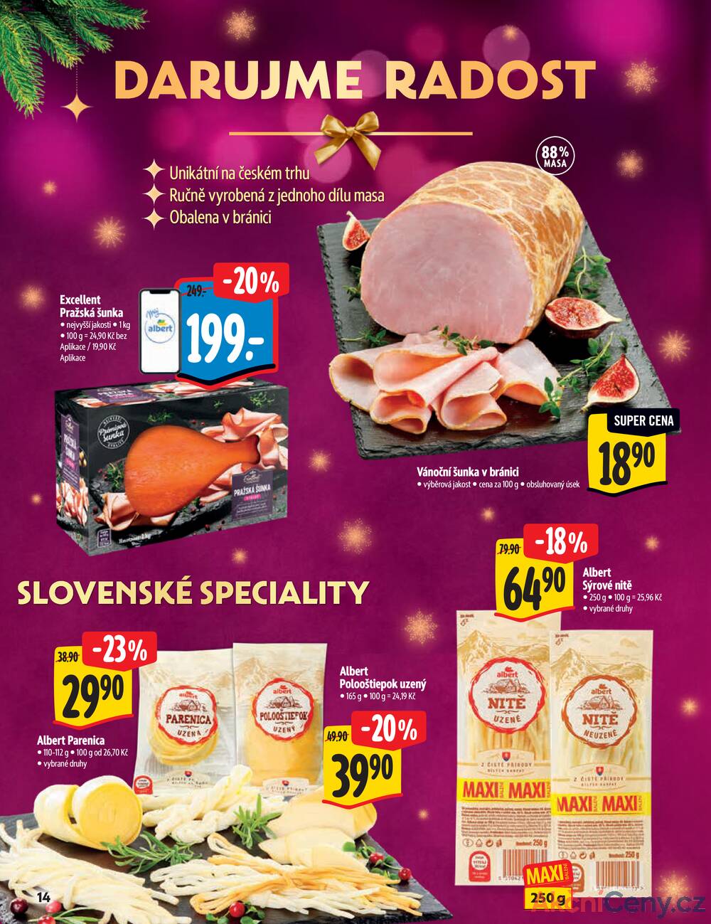 Leták Albert
platný do 18.11.2025 - strana 14