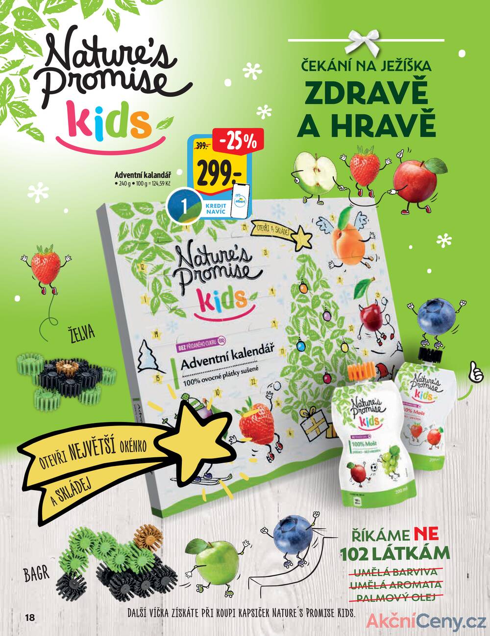 Leták Albert
platný do 18.11.2025 - strana 18