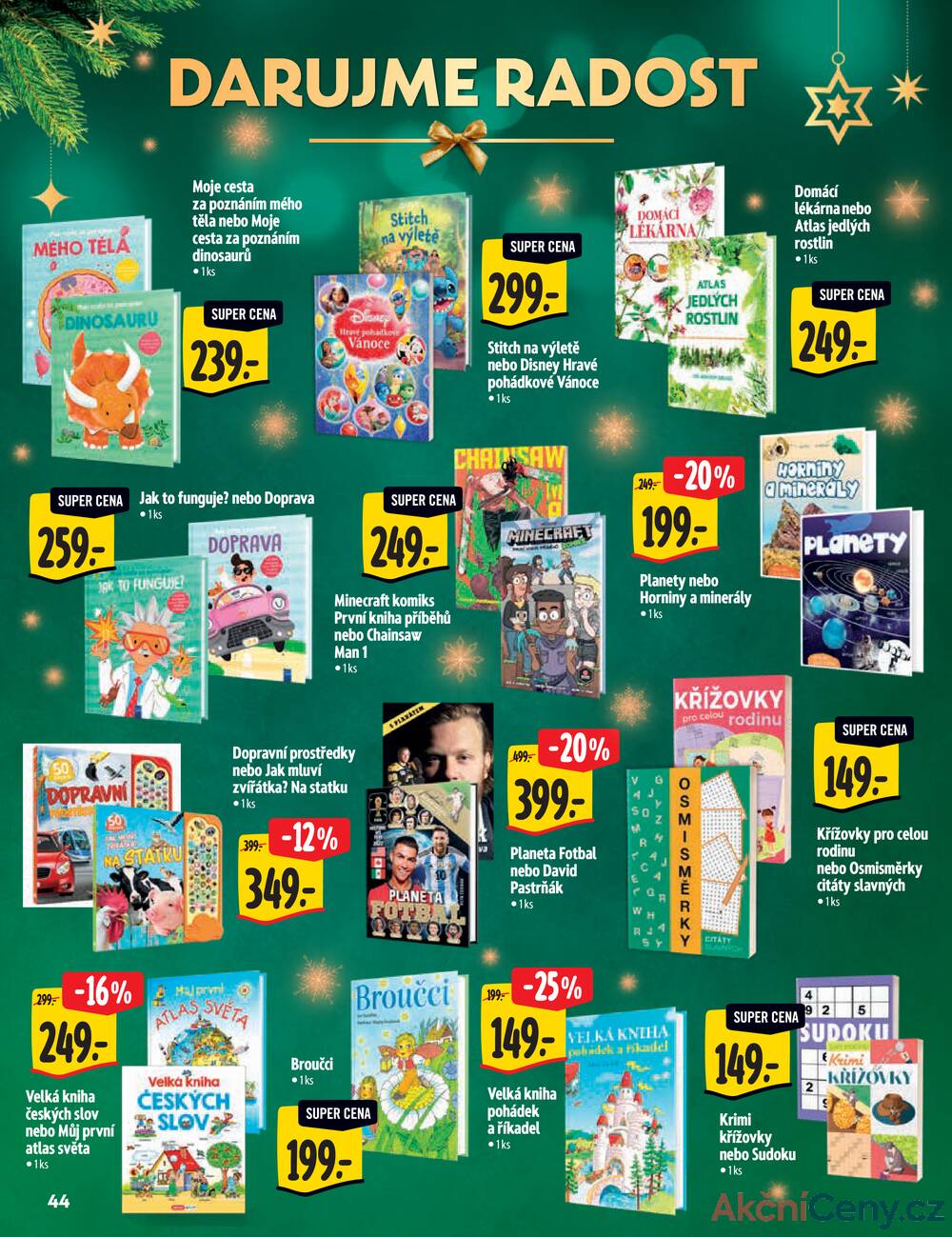 Leták Albert - Albert  Hypermarket Deluxe od 29.10. do 18.11.2025 - strana 44 Leták Albert - Albert  Hypermarket Deluxe od 29.10. do 18.11.2025 - strana 44