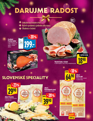 Albert  Hypermarket Deluxe od 29.10. do 18.11.2025
