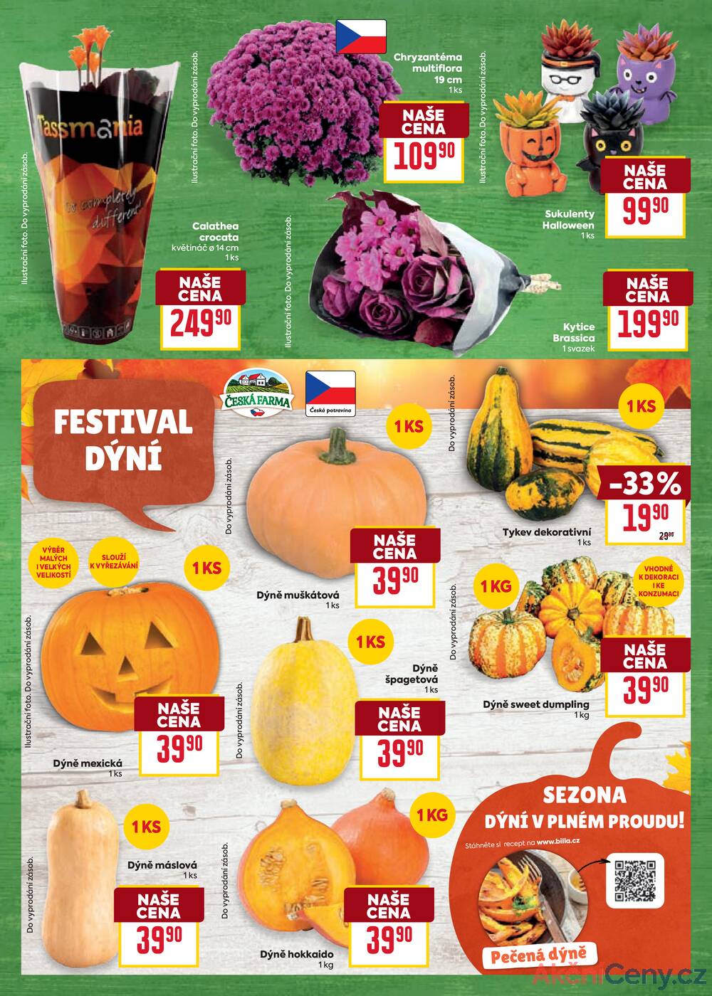 Leták Billa - Billa  od 29.10. do 4.11.2025 - strana 3