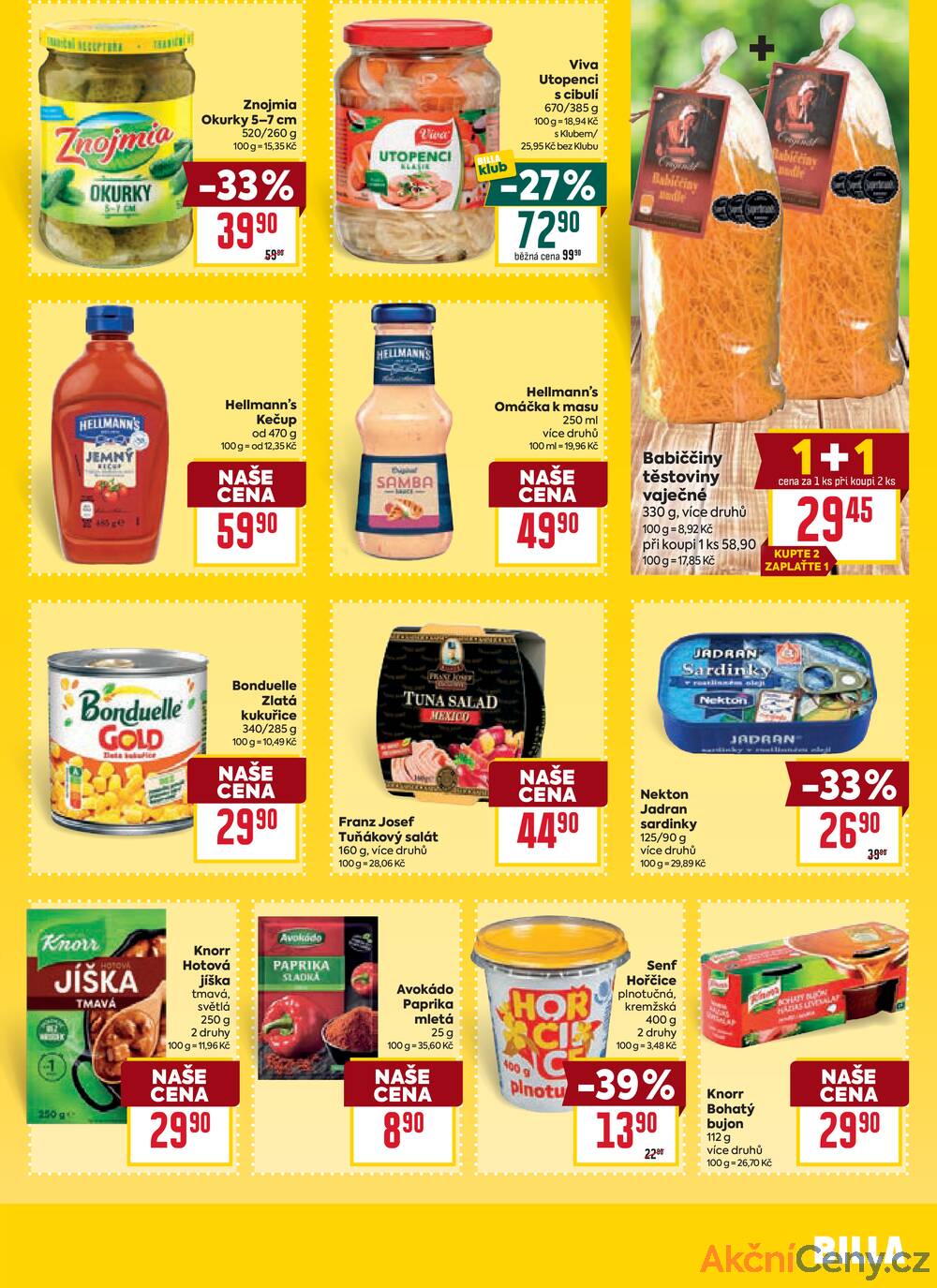 Leták Billa - Billa  od 29.10. do 4.11.2025 - strana 31 Leták Billa - Billa  od 29.10. do 4.11.2025 - strana 31