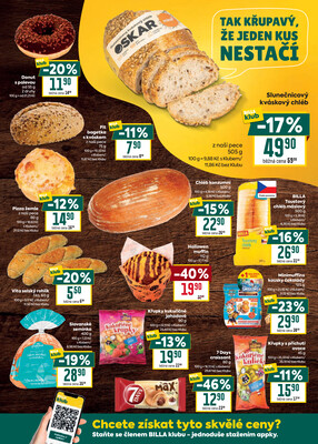 Billa  od 29.10. do 4.11.2025