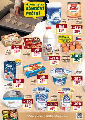 Billa  od 29.10. do 4.11.2025