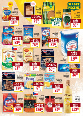 Billa  od 29.10. do 4.11.2025