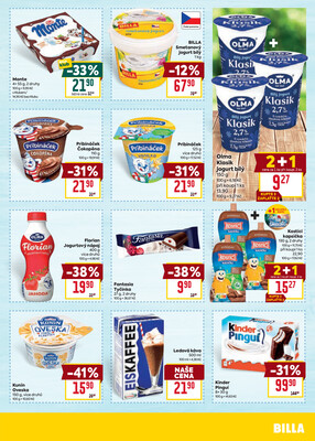 Billa  od 29.10. do 4.11.2025