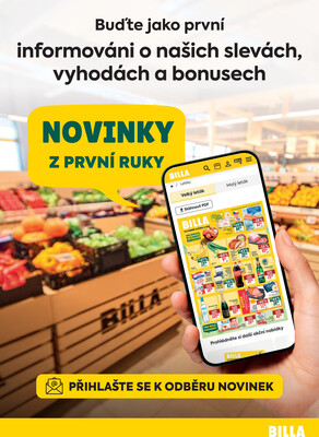 Billa  od 29.10. do 4.11.2025