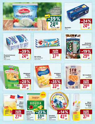 Billa  od 29.10. do 4.11.2025