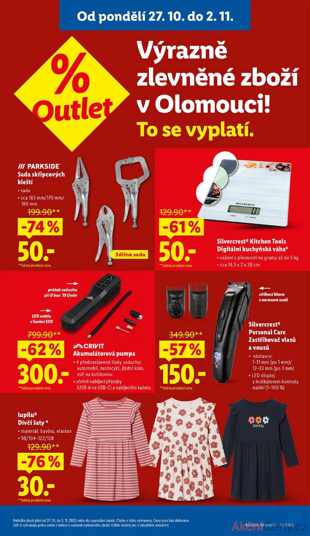 Leták Lidl - Lidl od 27.10. do 29.10.2025 - strana 7 Leták Lidl - Lidl od 27.10. do 29.10.2025 - strana 7