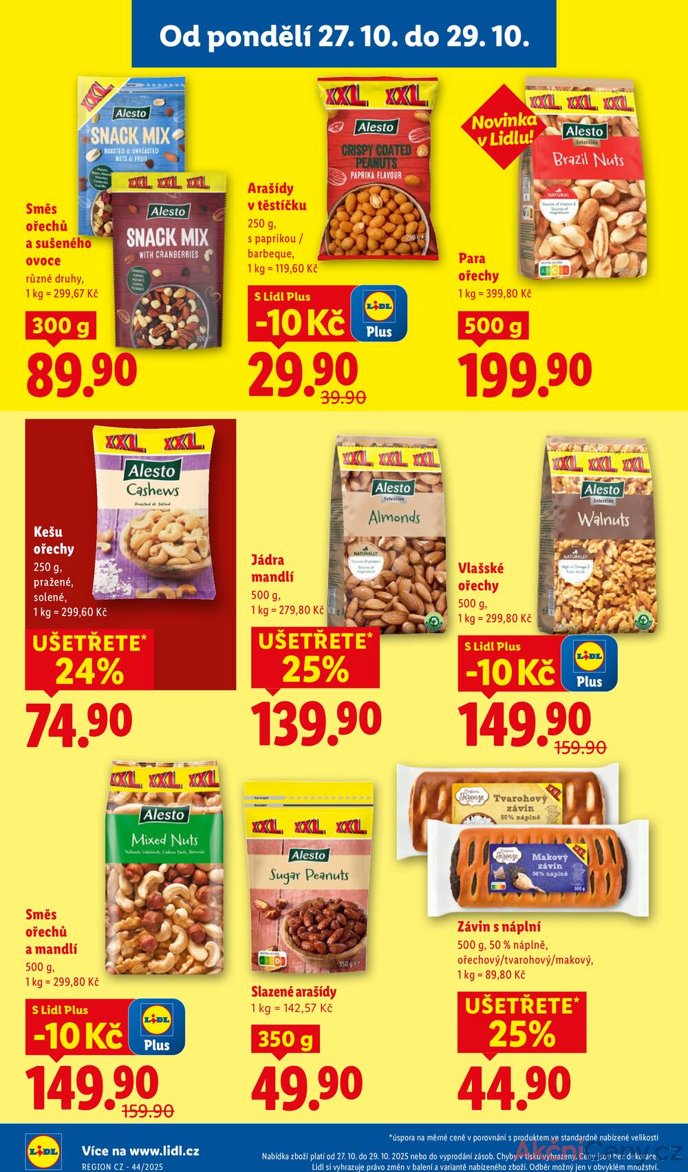 Leták Lidl - Lidl od 27.10. do 29.10.2025 - strana 14 Leták Lidl - Lidl od 27.10. do 29.10.2025 - strana 14