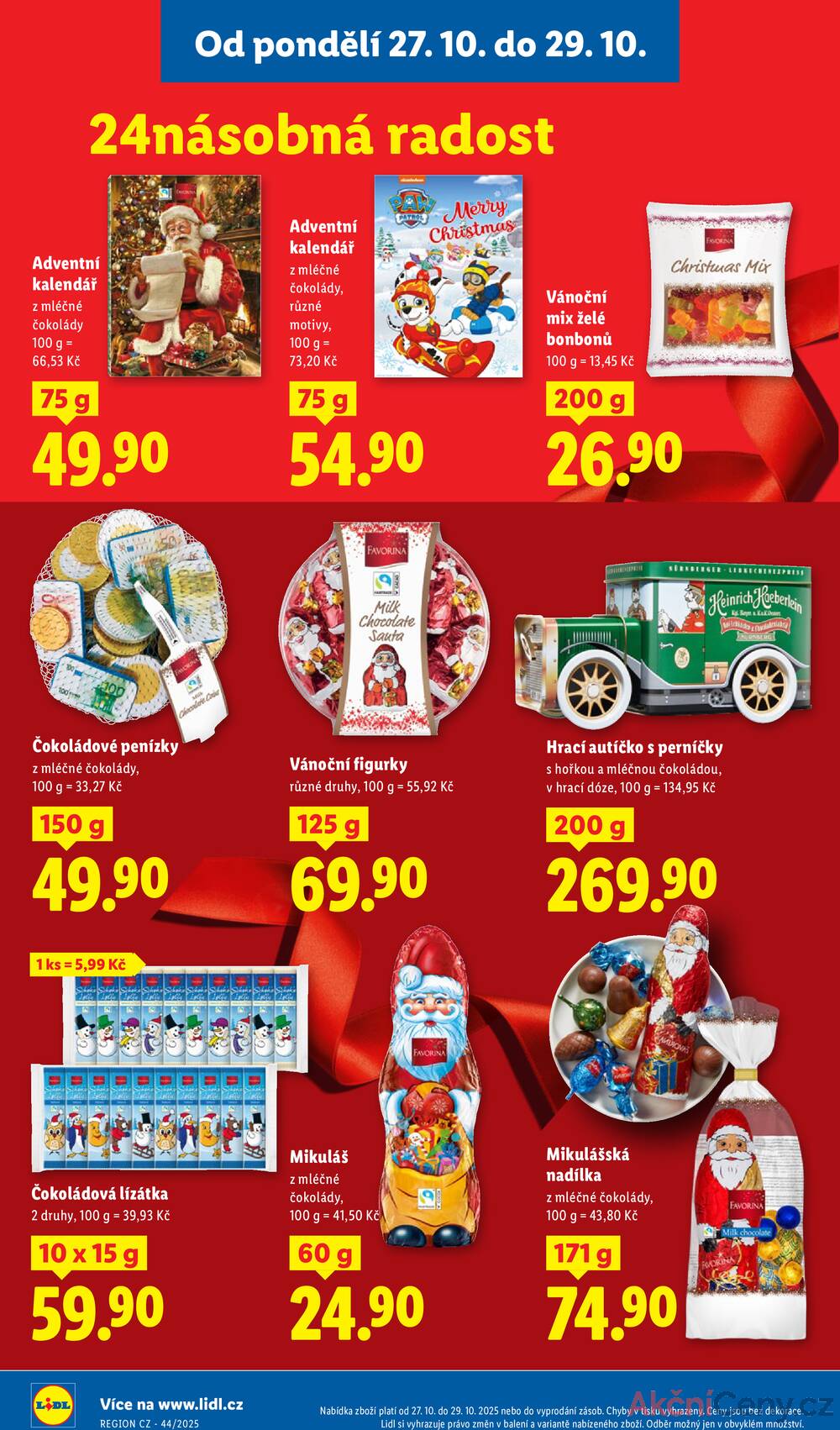 Leták Lidl - Lidl od 27.10. do 29.10.2025 - strana 24 Leták Lidl - Lidl od 27.10. do 29.10.2025 - strana 24