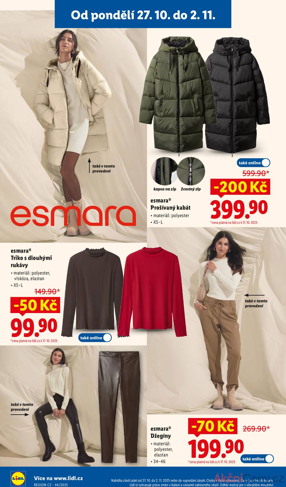 Leták Lidl - Lidl od 27.10. do 29.10.2025 - strana 42 Leták Lidl - Lidl od 27.10. do 29.10.2025 - strana 42