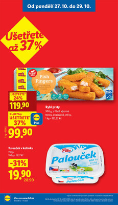 Lidl od 27.10. do 29.10.2025