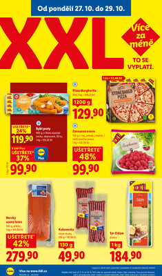Lidl od 27.10. do 29.10.2025