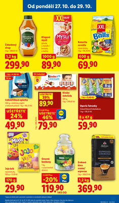 Lidl od 27.10. do 29.10.2025