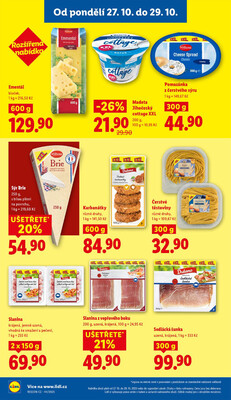Lidl od 27.10. do 29.10.2025