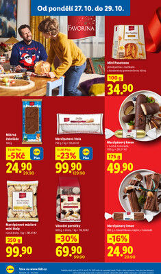 Lidl od 27.10. do 29.10.2025
