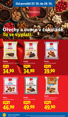 Lidl od 27.10. do 29.10.2025