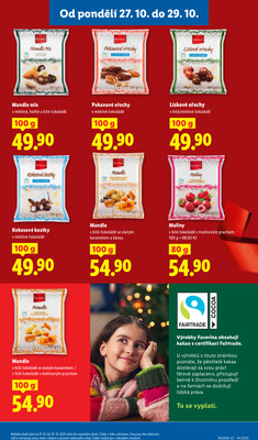 Lidl od 27.10. do 29.10.2025