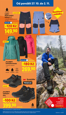 Lidl od 27.10. do 29.10.2025