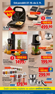 Lidl od 27.10. do 29.10.2025