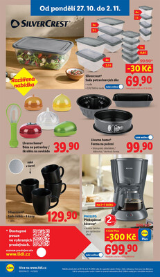 Lidl od 27.10. do 29.10.2025