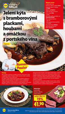 Lidl Čtvrtek od 30.10. do 2.11.2025