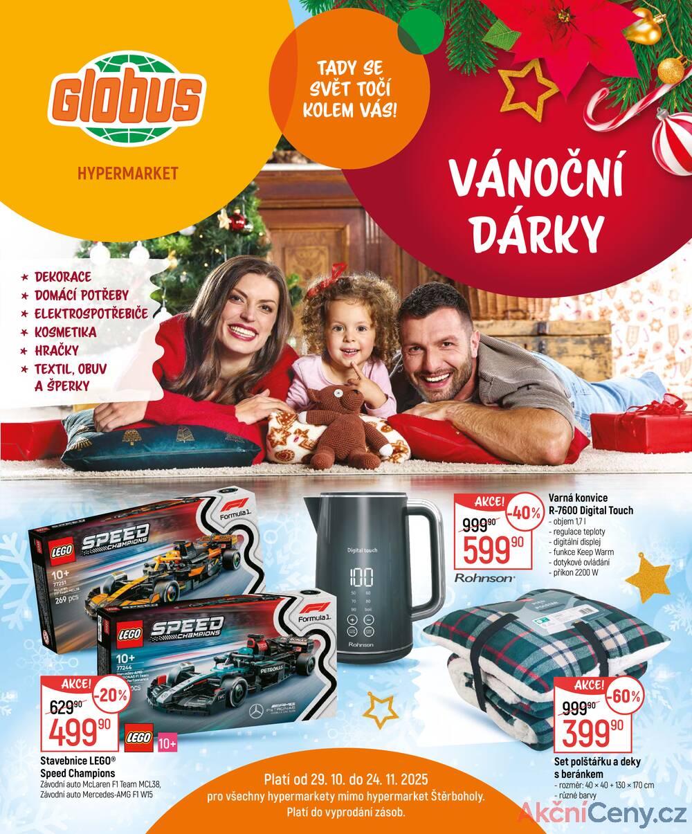 Leták Globus - Akční leták Globus 29.10. - 24.11.2025 - Globus Praha - Zličín - strana 1 Leták Globus - Akční leták Globus 29.10. - 24.11.2025 - Globus Praha - Zličín - strana 1