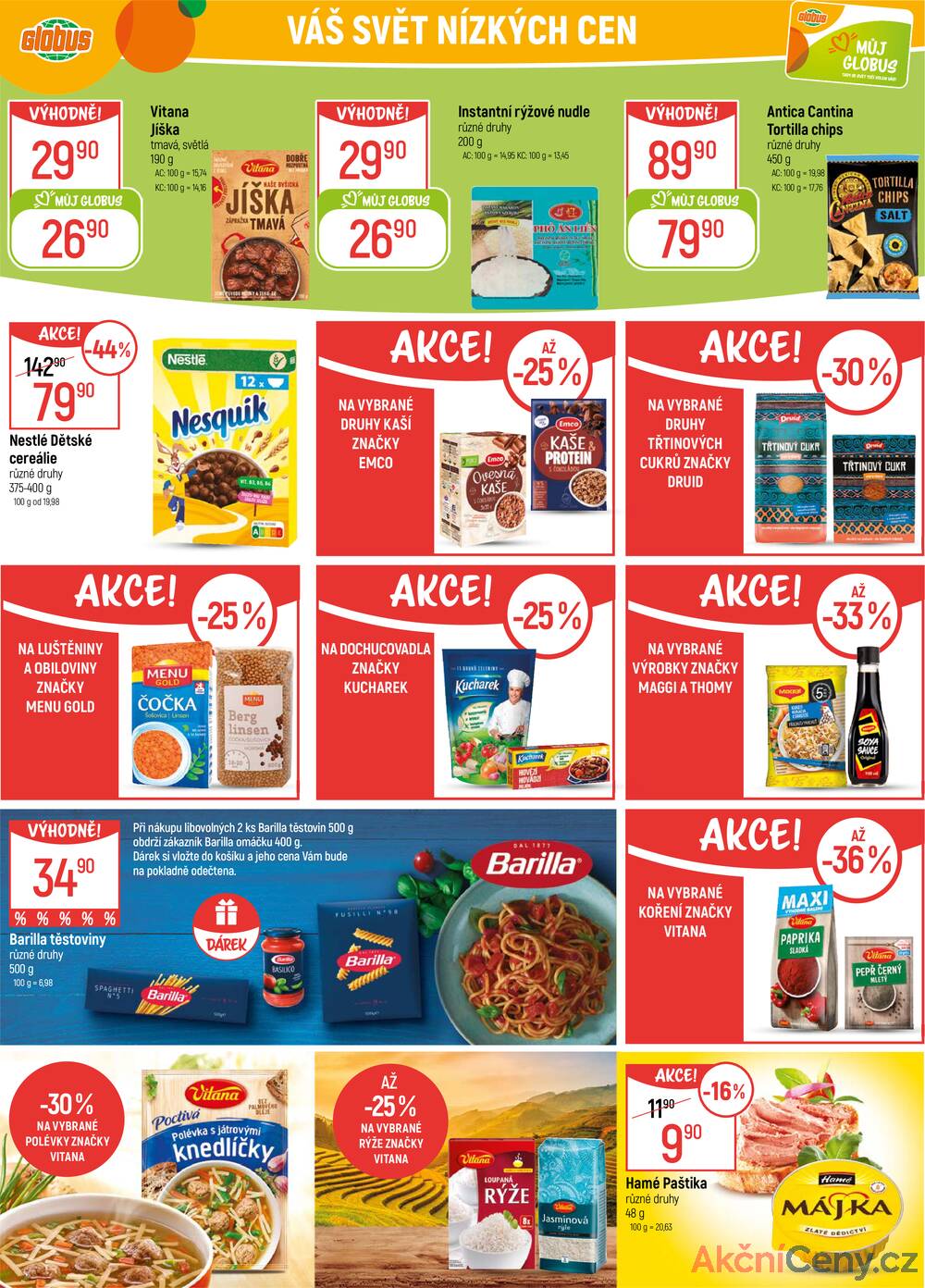 Leták Globus - Akční leták Globus 29.10. - 4.11.2025 - Globus Praha - Zličín - strana 23 Leták Globus - Akční leták Globus 29.10. - 4.11.2025 - Globus Praha - Zličín - strana 23