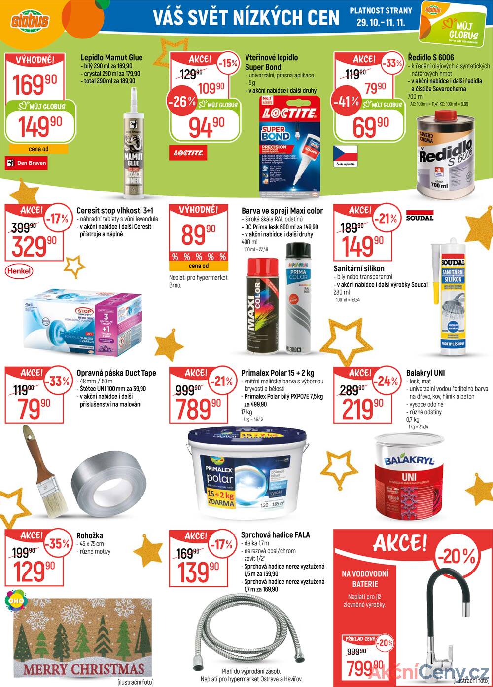 Leták Globus - Akční leták Globus 29.10. - 4.11.2025 - Globus Praha - Zličín - strana 36 Leták Globus - Akční leták Globus 29.10. - 4.11.2025 - Globus Praha - Zličín - strana 36