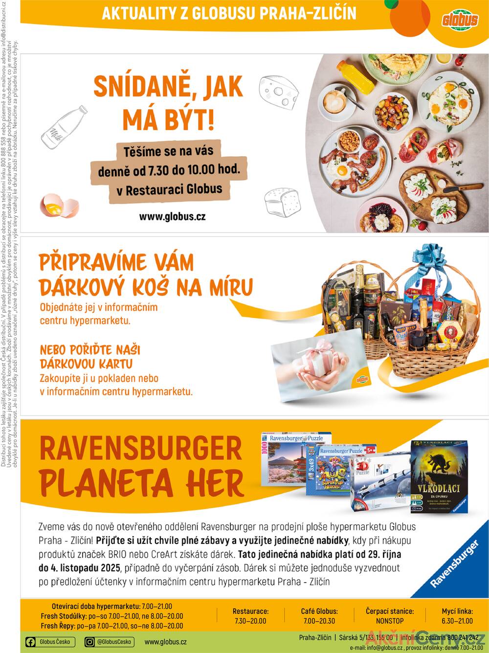 Leták Globus - Akční leták Globus 29.10. - 4.11.2025 - Globus Praha - Zličín - strana 37